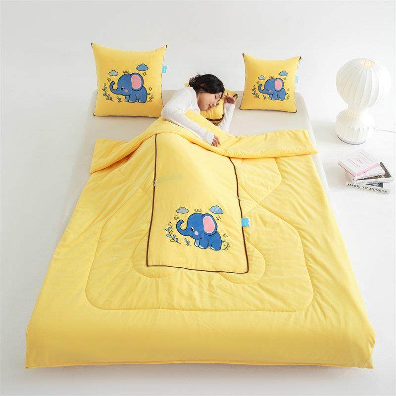 加厚折叠抱枕被子两用车载靠垫枕头被办公室沙发午睡空调被二合一,淘宝优惠券,粉丝福利购,淘宝优惠卷