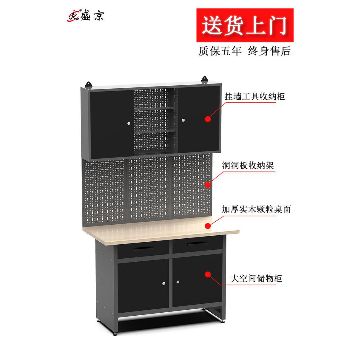 Household storage cabinet wall-mounted tool box wall cabinet hole plate storage rack storage cabinet tool cabinet tool storage shelf