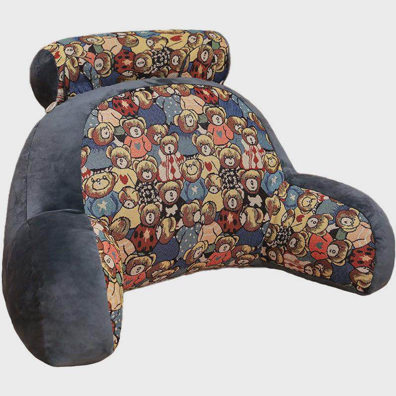 复古床头靠垫软包护腰靠枕大靠背沙发榻榻米抱枕宿舍床Z上靠背枕,淘宝优惠券,粉丝福利购,淘宝优惠卷