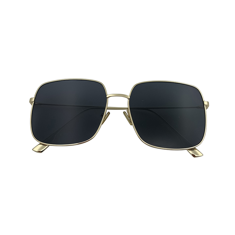 男士开车驾驶偏光太阳眼镜女潮韩版复古大脸方框海边渡假近视墨镜 - 图3