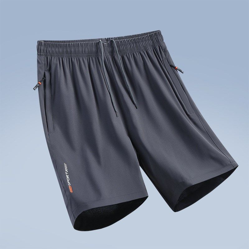 短裤男士2025新款夏季大码运动冰丝透气加肥加大码宽松5分五分裤,淘宝优惠券,粉丝福利购,淘宝优惠卷