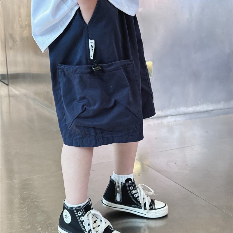 童装男童工装短裤2023夏季新款儿童休闲裤男孩五分裤五.分裤七分,淘宝优惠券,粉丝福利购,淘宝优惠卷