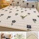 This year's popular ice silk latex mat three-piece set summer air conditioning soft mat human water R wash sheet student dormitory