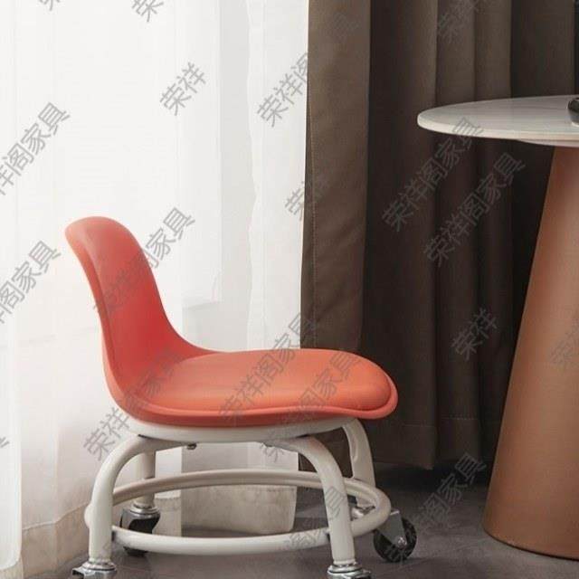 滑轮矮凳万向轮静音小椅子凳子多功能美缝移动板凳转椅简约铁架,淘宝优惠券,粉丝福利购,淘宝优惠卷