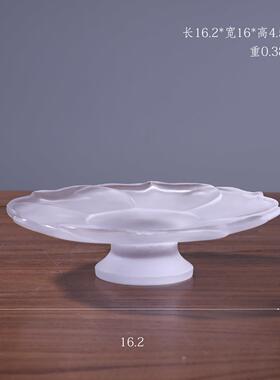 琉璃佛具套装香炉净水杯果盘花瓶八件套佛前禅修寺庙家用供奉摆件