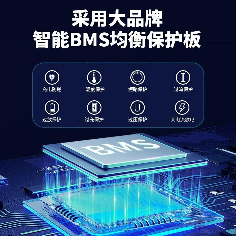 宁德电动车锂电池大容量磷酸铁锂三元锂72V60V48V二三四轮通用 - 图1