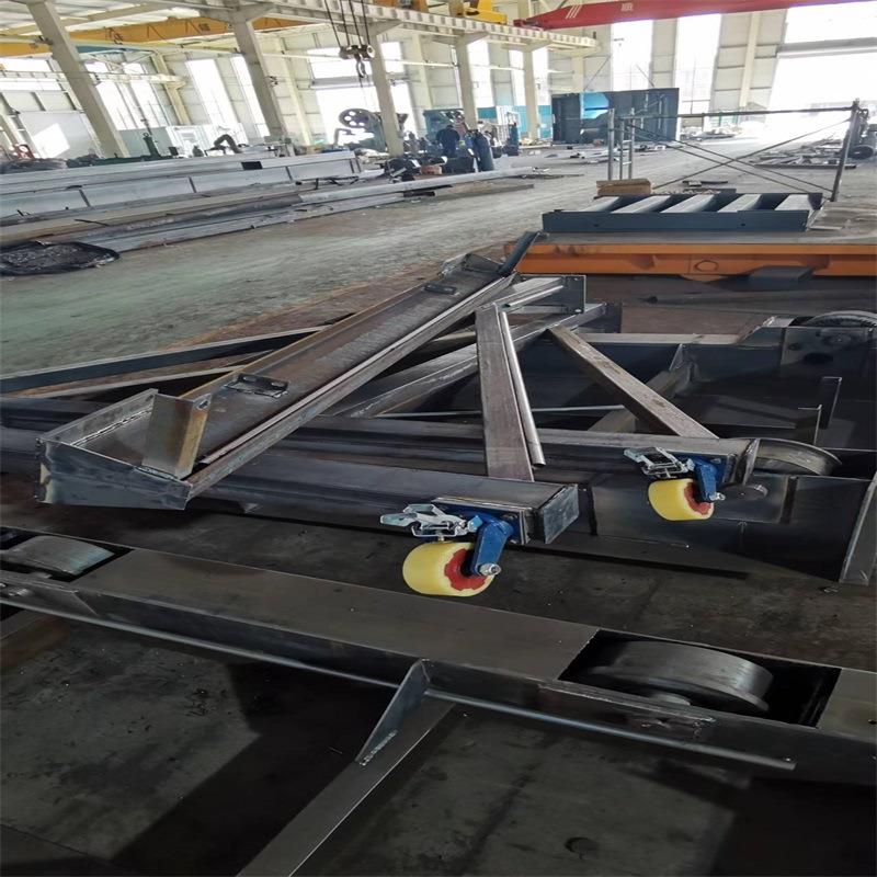 移动式龙门架万向移动小型起重设备龙门架简易可拆卸轻型龙门架 - 图1