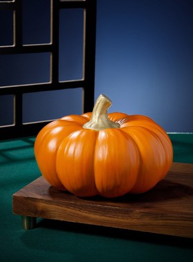 多子多福全铜南瓜摆件卧室客厅中式E婚庆贺礼创意礼品家居工艺品