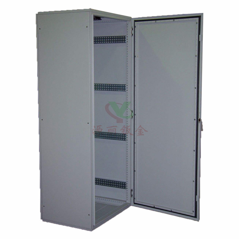 Metal industrial control chassis g customized aluminum alloy travel aluminum extruded material shell sheet metal processing. The picture is sampled