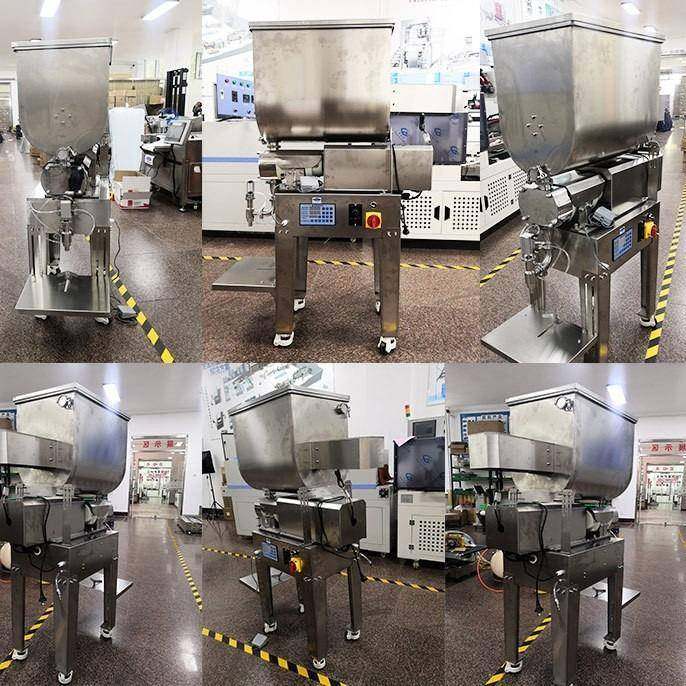 小型膏体灌装机洗发水洗衣液沐浴露花生油食用油蜂蜜液体灌装机,淘宝优惠券,粉丝福利购,淘宝优惠卷