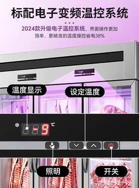 扬子挂肉柜商用牛羊肉保鲜展示柜子冷藏冰柜吊肉立式冷冻柜排酸柜