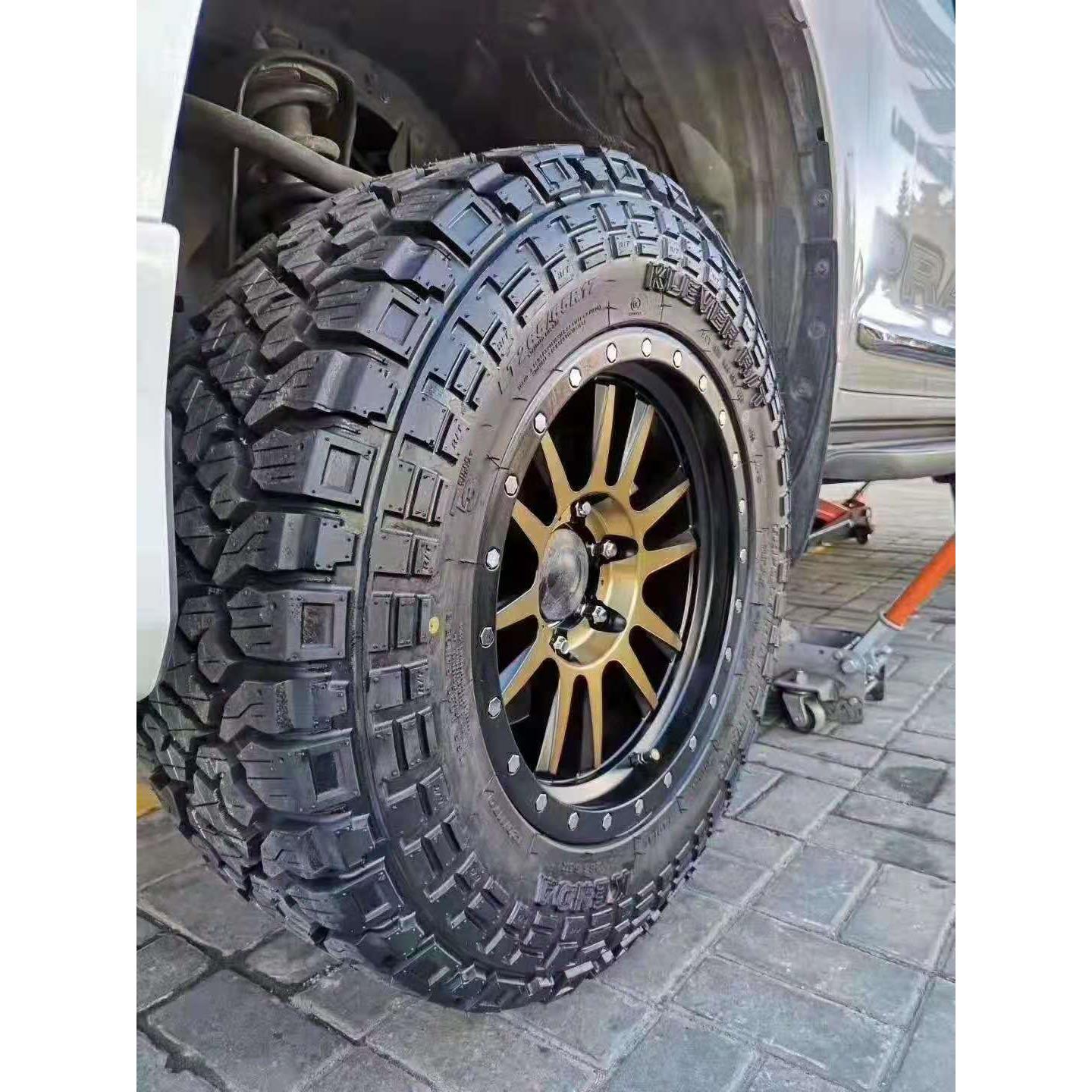 建大泥地MT泥地越野轮胎265/65r17全地形AT235245/70 75r16 60R18 - 图2