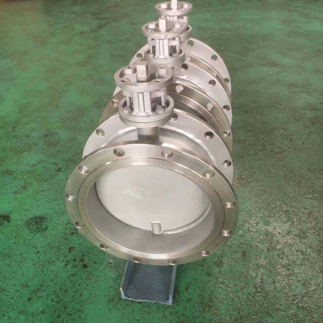 工厂直销不锈钢无头通风蝶阀D341W-2.5C不锈钢碳钢通风蝶阀,淘宝优惠券,粉丝福利购,淘宝优惠卷