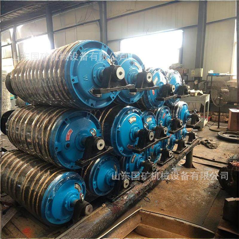 输送机皮带无动力主动改向包胶内置滚筒输送带电动滚筒托辊头轮,淘宝优惠券,粉丝福利购,淘宝优惠卷