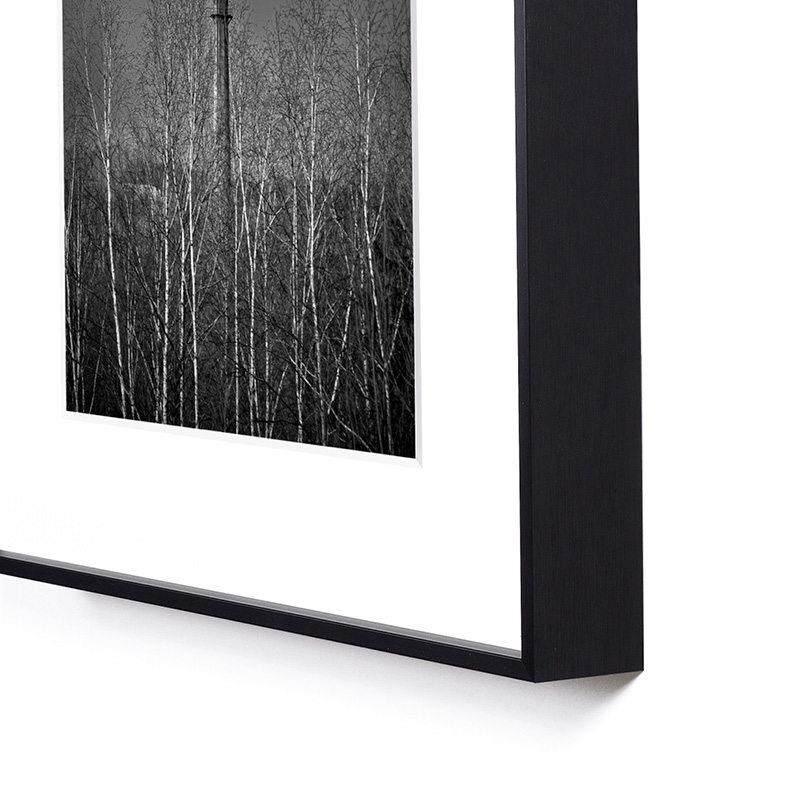 简约 金属画 画框定制 微喷照片 卡纸装裱 黑色拉丝窄边轻奢挂墙,淘宝优惠券,粉丝福利购,淘宝优惠卷