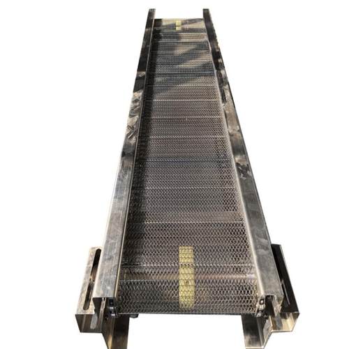 网带输送机隧道炉烘干机网带豆制品摊晾风干冷却不锈钢网带输送机 - 图3