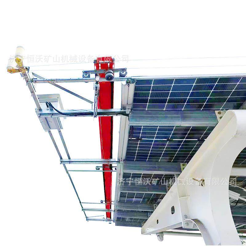 轨道式太阳能光伏板清洗机橡胶条自驱式清洗机设备全自动清洗机,淘宝优惠券,粉丝福利购,淘宝优惠卷