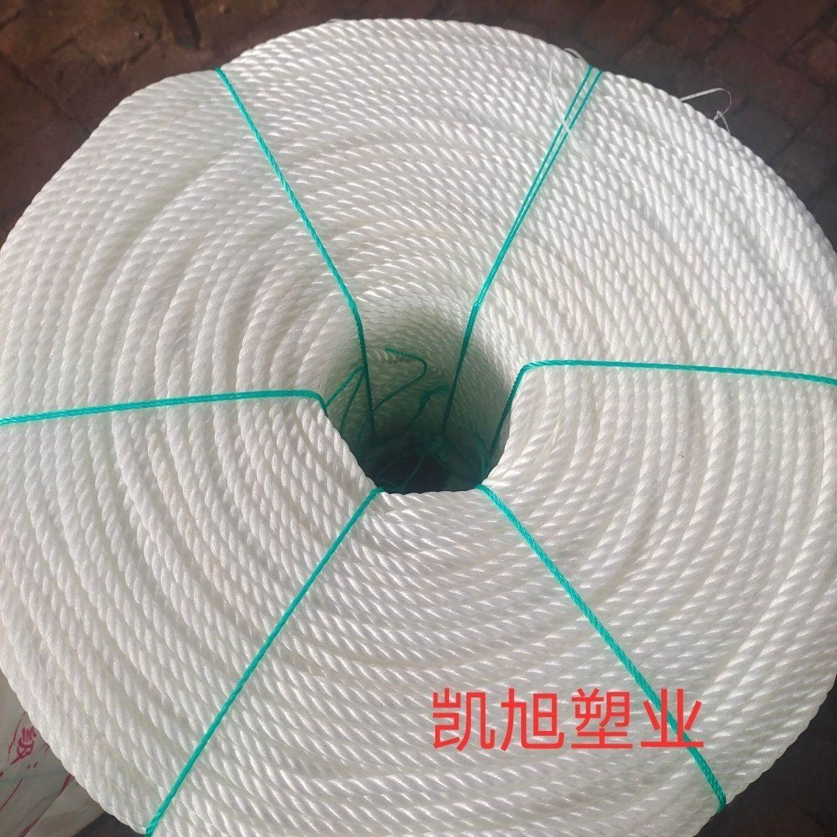 绳线渔网绳尼龙绳篷布绳晒衣绳海水大棚压膜养殖压膜线中国大陆 - 图0