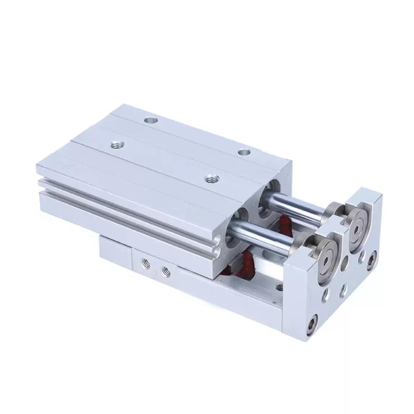 亚德客精密滑台气缸HLSL/HLQ/HLS6/8/12/16/20/25X10X20X30X40X50 - 图3