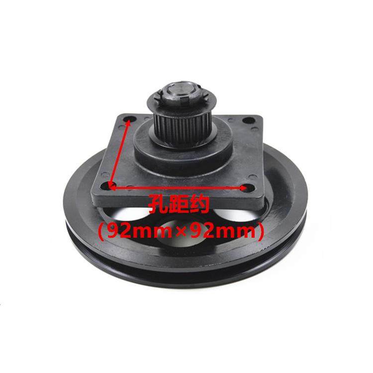 电梯配件同步轮欧菱门机皮带轮传动轮驱动轮中分三相变频异步门机,淘宝优惠券,粉丝福利购,淘宝优惠卷