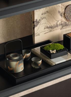 Rzone 宋代美学新中式艺术装饰品高级感办公室新中式陈列茶室摆件