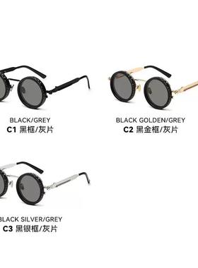 ND9档可调减光太阳眼镜钓鱼驾驶滤镜覆古眼镜抗UV个性偏光太阳镜