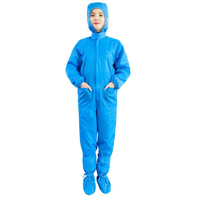 无尘服连体有口袋一体带鞋无尘车间防尘工作服男女橙色蓝色防静电,淘宝优惠券,粉丝福利购,淘宝优惠卷
