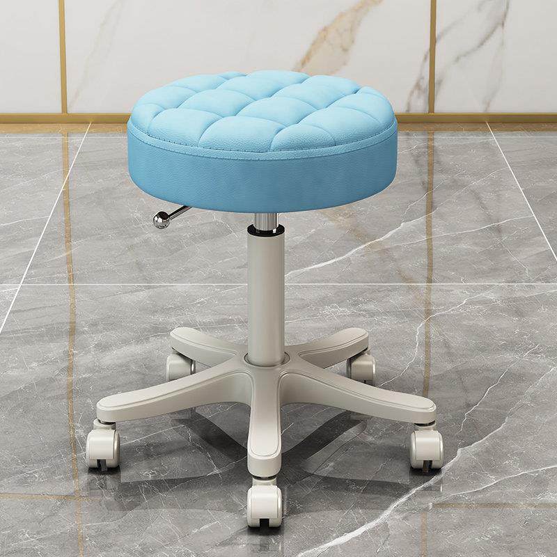 美容院凳子滑轮旋转升降圆凳化妆化妆椅美发美甲理髲椅吧凳大工椅,淘宝优惠券,粉丝福利购,淘宝优惠卷