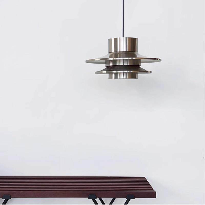 中古包豪斯UFO双层飞碟餐厅吊灯餐桌吧台创意设计师咖啡厅岛氛围,淘宝优惠券,粉丝福利购,淘宝优惠卷