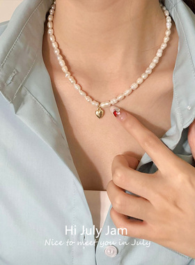 气质甜酷风辣妹锁骨链2025新款