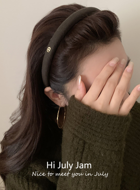 韩系小金标~韩国细款发箍