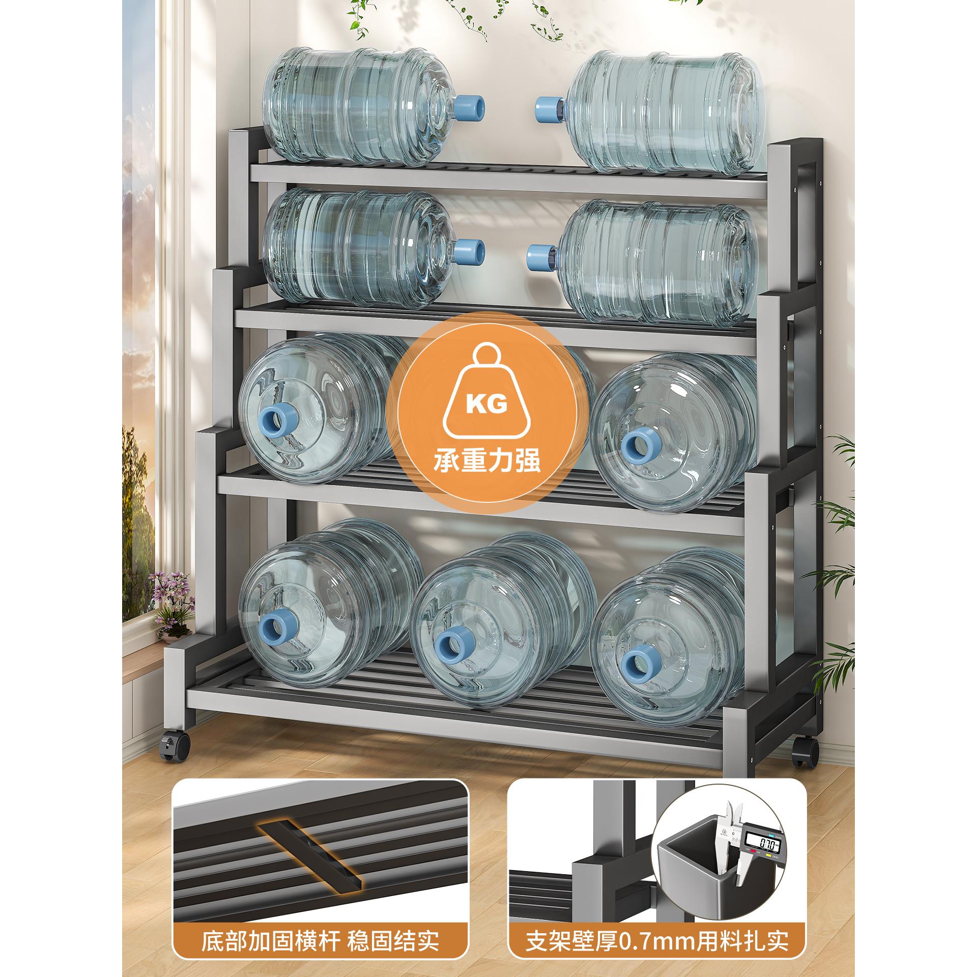 阳台花盆置物架落地式多层阶梯式多肉花架绿植展示架植物托架挂架 - 图0