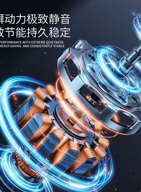 管道排烟风机厨房负压排气风机室内送风机新风系统商用方形新风机