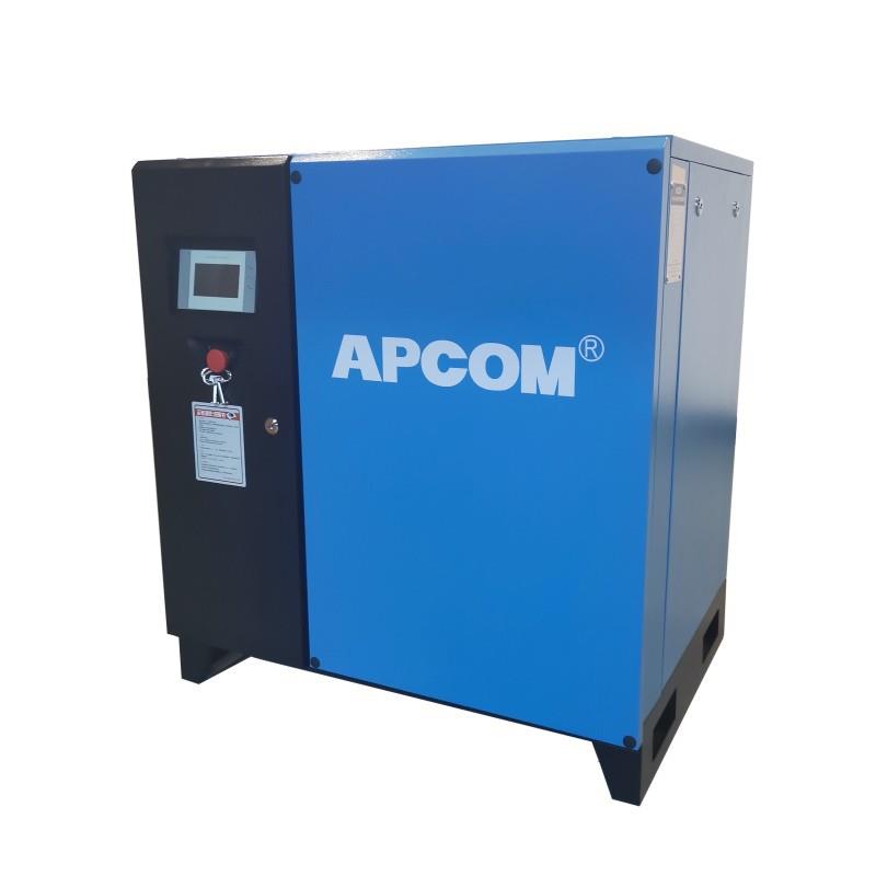 螺杆式空压机工厂双缸工业中高压打气泵永磁变频螺旋式空气压缩机 - 图1