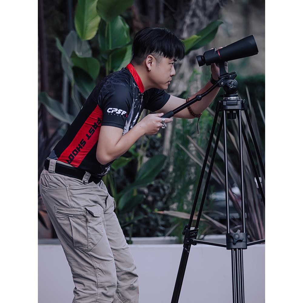 天文双筒望远镜目镜平场防水小哨子A5胶片25倍X70高功率专业高清 - 图0