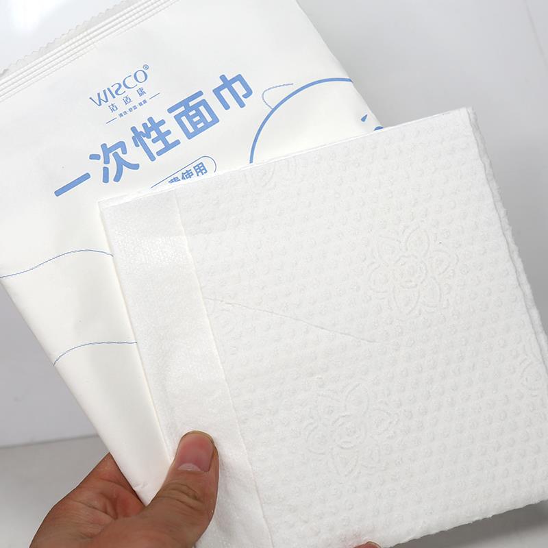 一次性环保面巾毛巾浴巾套装干湿两用酒店宾馆美容院旅行 - 图0