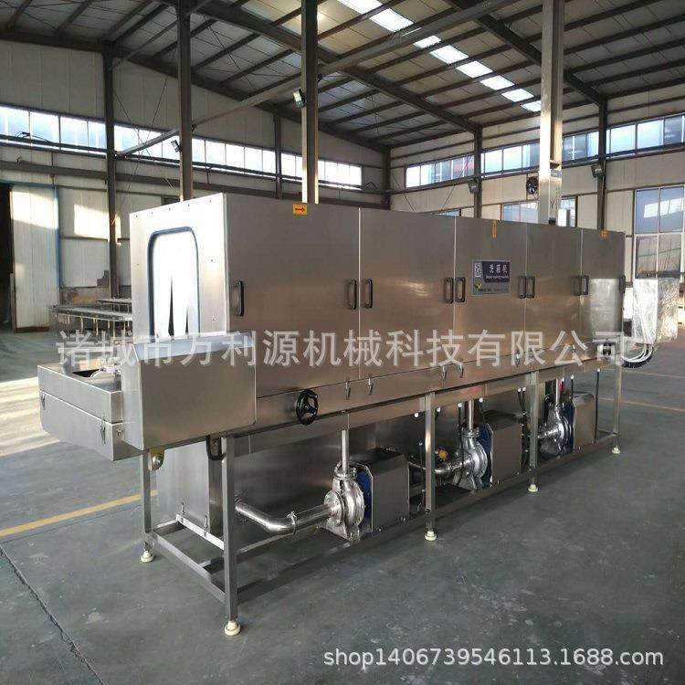 厂家货源周转箱周转筐胶框清洗机设备龙虾塑料筐清洗机洗筐机,淘宝优惠券,粉丝福利购,淘宝优惠卷