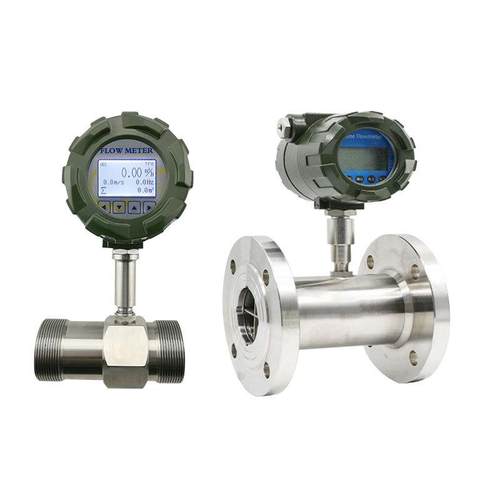 液体涡轮流量计定量控制厂家销售卡箍式卫生型螺纹连接带远传信号 - 图3