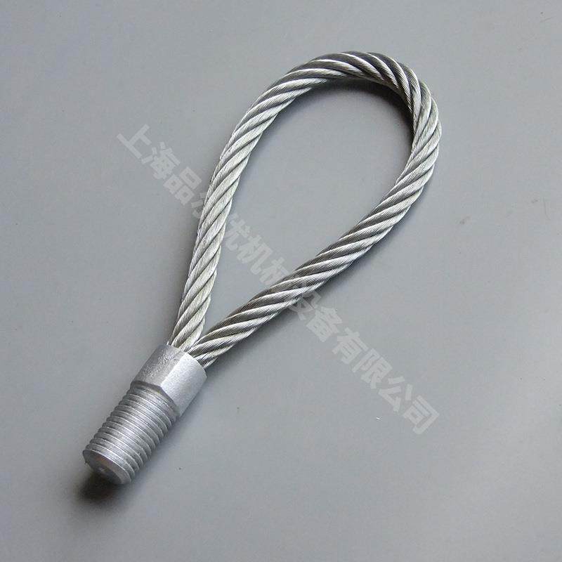 合金钢带螺纹钢丝绳吊环装配式建筑pc吊绳m20钢丝绳吊具,淘宝优惠券,粉丝福利购,淘宝优惠卷