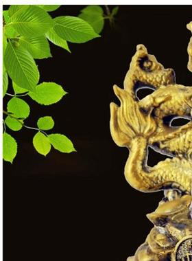 摇钱树招财树桌面喷泉流水家居饰品摆件开店开业礼品