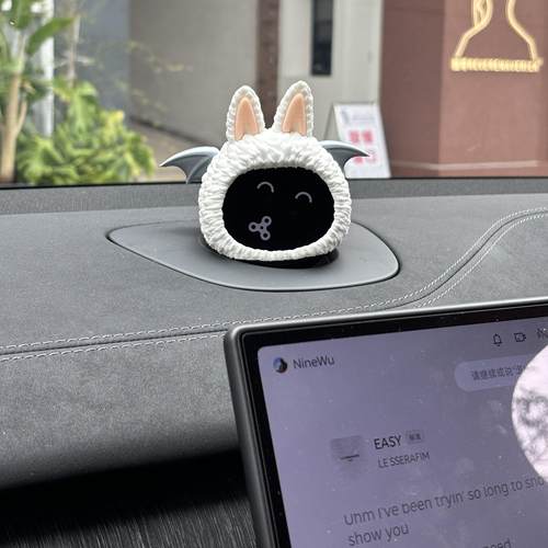 蔚来nomi帽子机器人头饰车载好物汽车内饰用品车内装饰品摆件 - 图1