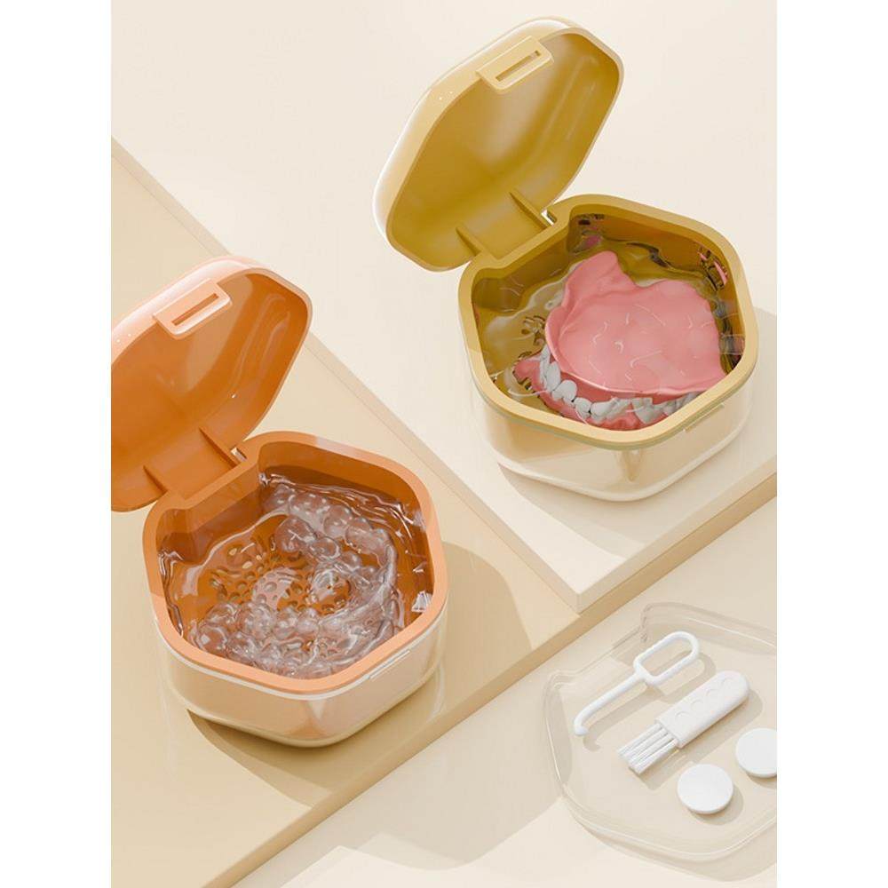 乐口乐口正畸牙套盒隐形牙套牙齿矫正保持器收纳盒便携盒子假牙收,淘宝优惠券,粉丝福利购,淘宝优惠卷
