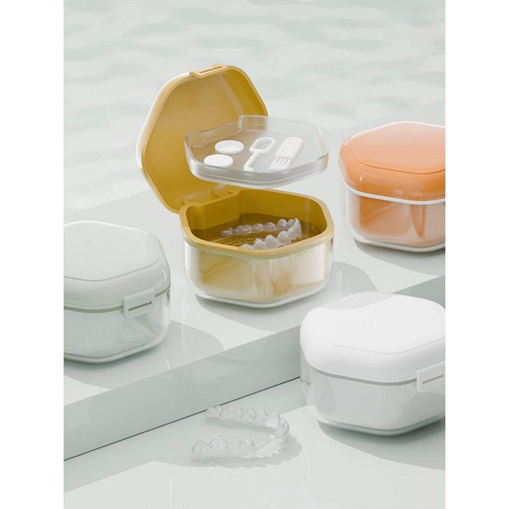 乐口乐口正畸牙套盒隐形牙套牙齿矫正保持器收纳盒便携盒子假牙收,淘宝优惠券,粉丝福利购,淘宝优惠卷