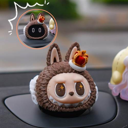 蔚来nomi帽子机器人头饰车载好物汽车内饰用品车内装饰品摆件 - 图2