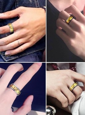 打麻将必赢神器戒指打麻将赢钱神器把把胡逢赌必赢饰品配饰