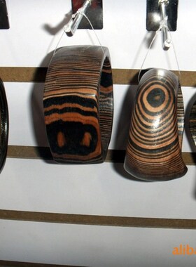 时尚小礼品木制手镯 做工精细木圈手环旅游工艺纪念品