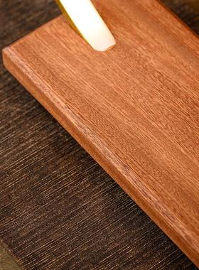 创意led灯圈酒瓶发光底座白酒水手办品鉴会酒托摆旋转展示架定制