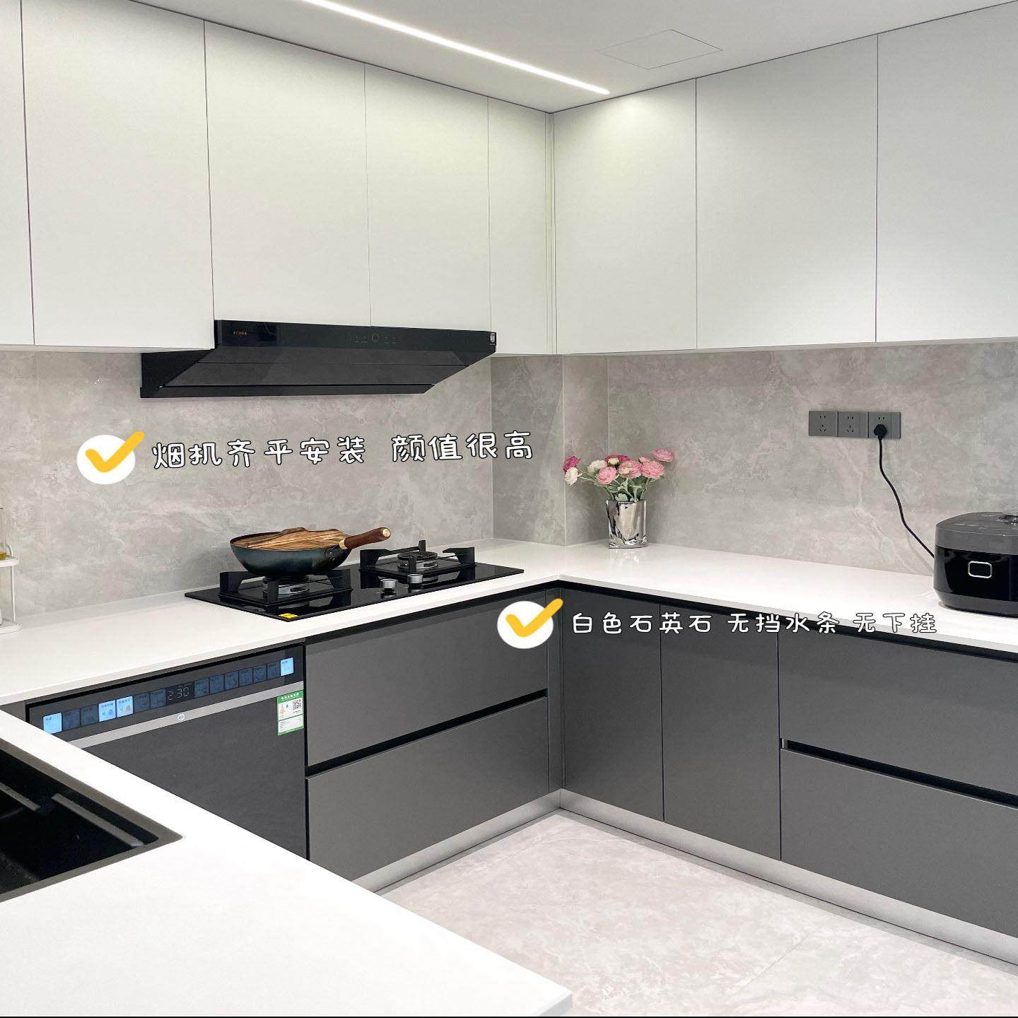 三亚陵水全屋定制开放式小户型橱柜厨房橱柜家具旧新改造组出租屋,淘宝优惠券,粉丝福利购,淘宝优惠卷