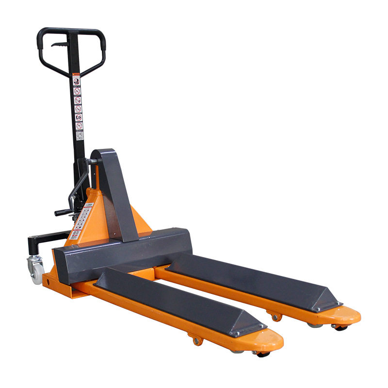 手动液压滚轴叉车地牛卷纸拖车卷桶纸搬运车液压车盘头车纱辊车,淘宝优惠券,粉丝福利购,淘宝优惠卷