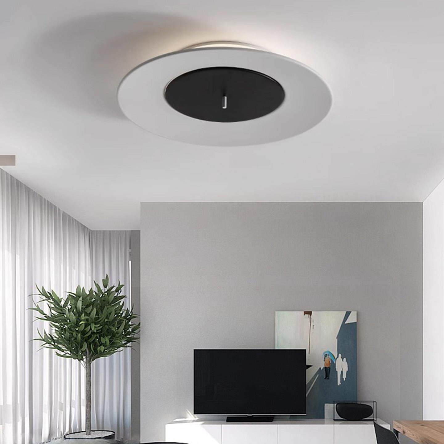 北欧设计师创意灯饰圆形马卡龙飞碟吸顶灯书房玄关走廊儿童房灯具,淘宝优惠券,粉丝福利购,淘宝优惠卷